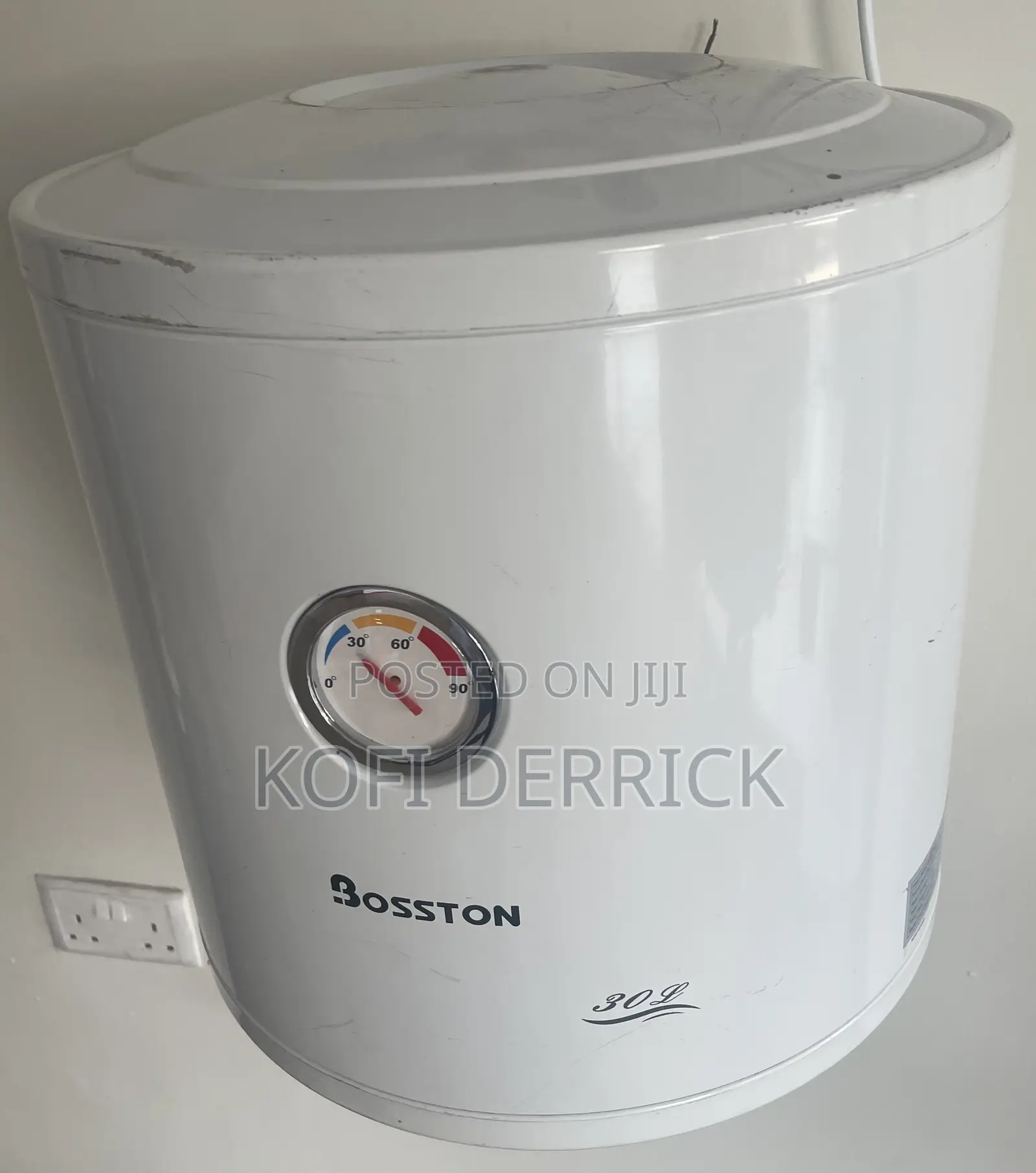Bosston Water Heater - 30l