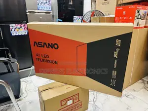 Top Standard FHD Smart 43” Asano Television