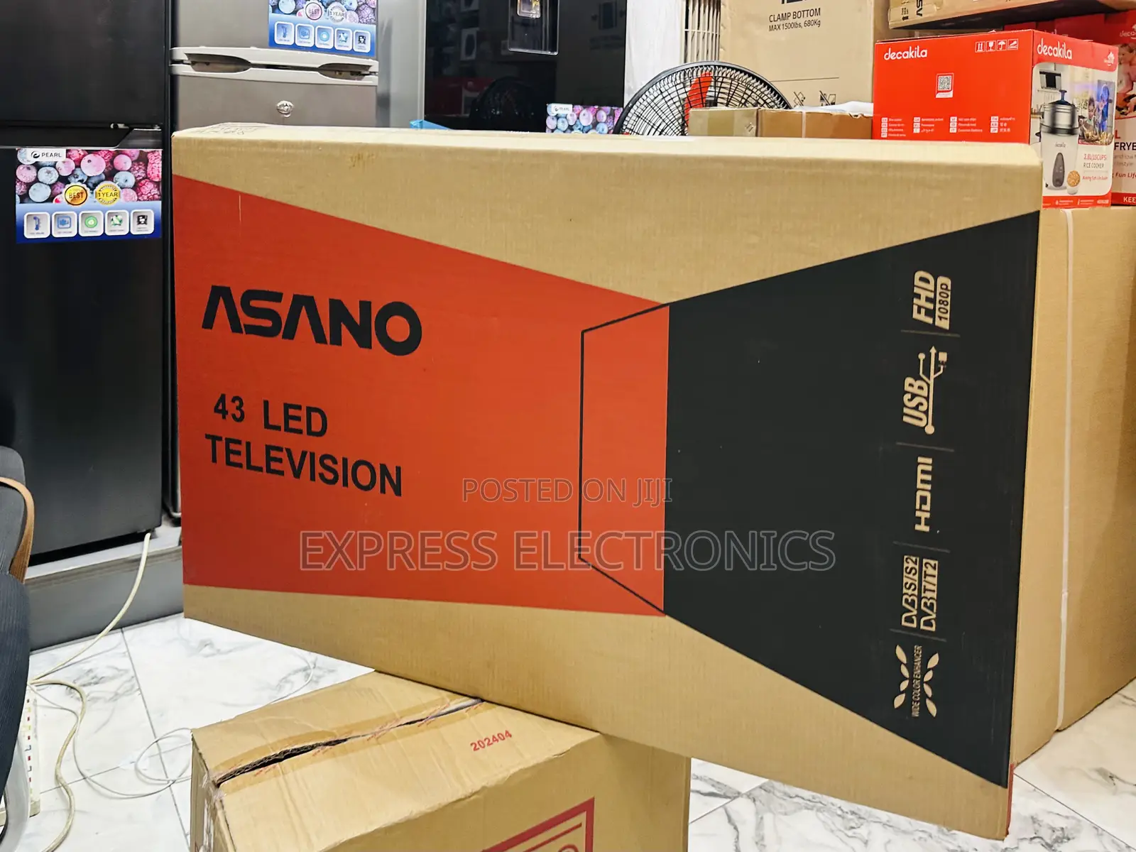 Top Standard FHD Smart 43” Asano Television