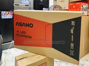 Top Standard FHD Smart 43” Asano Television