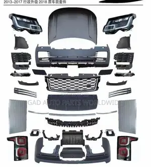 Range Rover Vogue 2013-2017 Upgrade to 2022