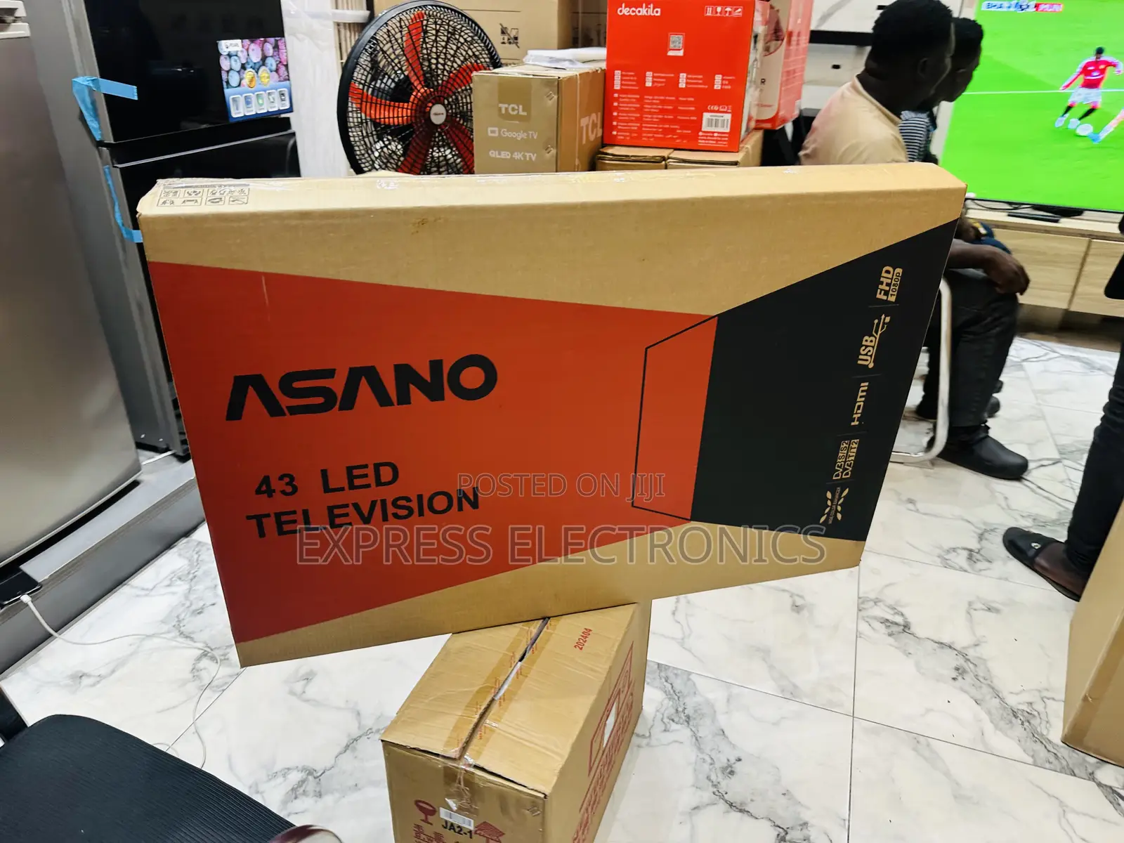 Top Variety Asano FHD Satellite 43”
