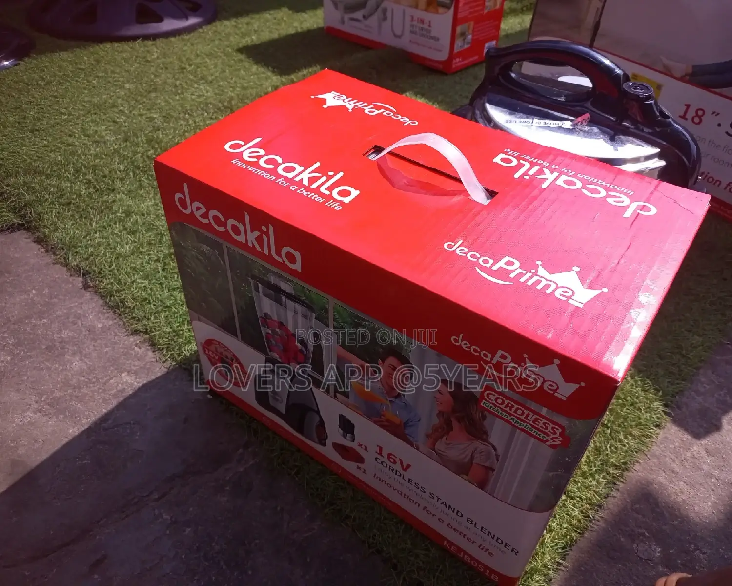 Electric 16v Cordles Stand Blender Affordable Price Decakila