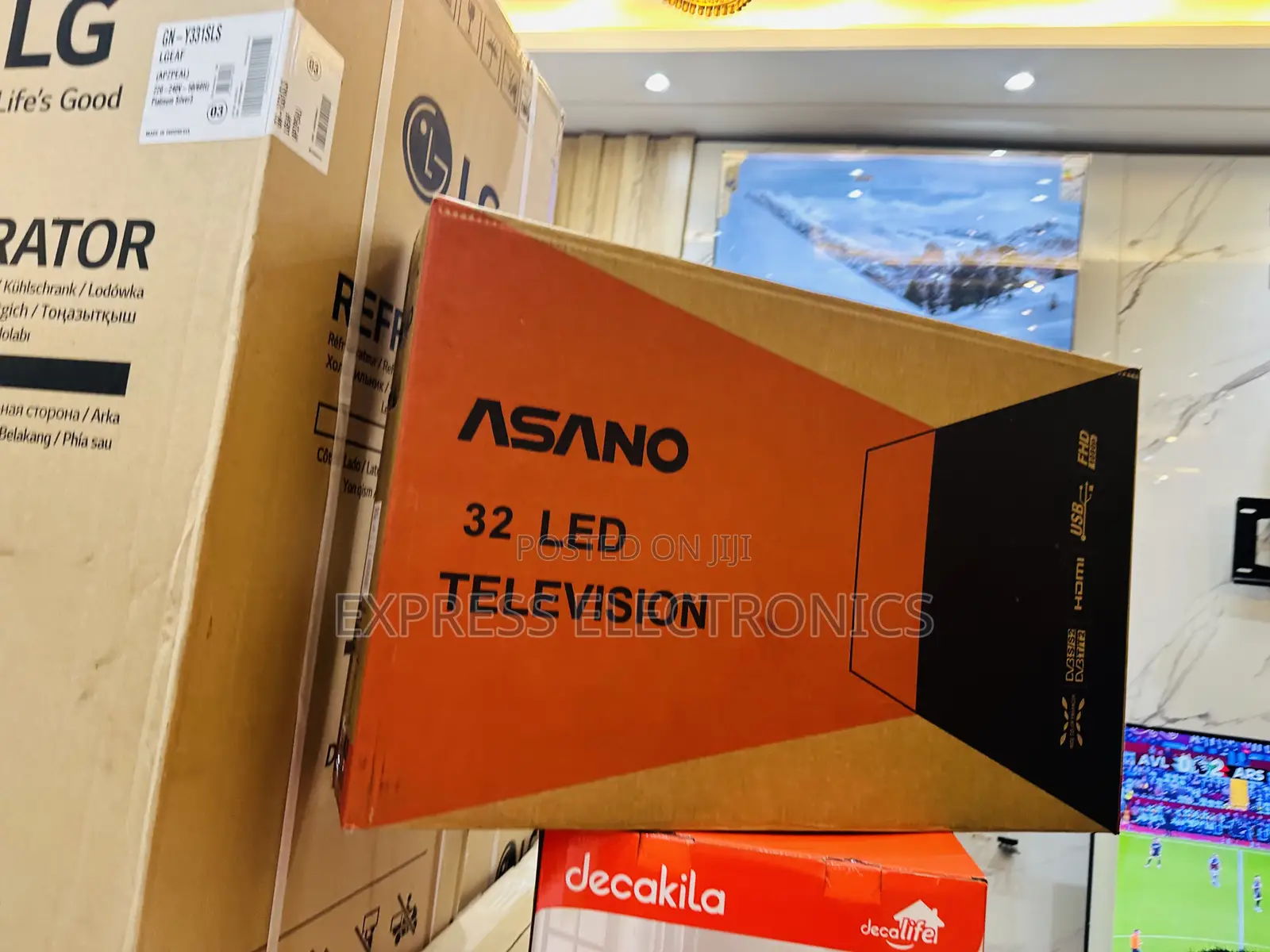 Satellite Smart Android 32”Television Asano