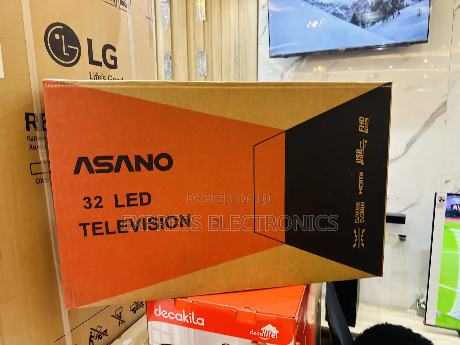 Satellite Smart Android 32”Television Asano
