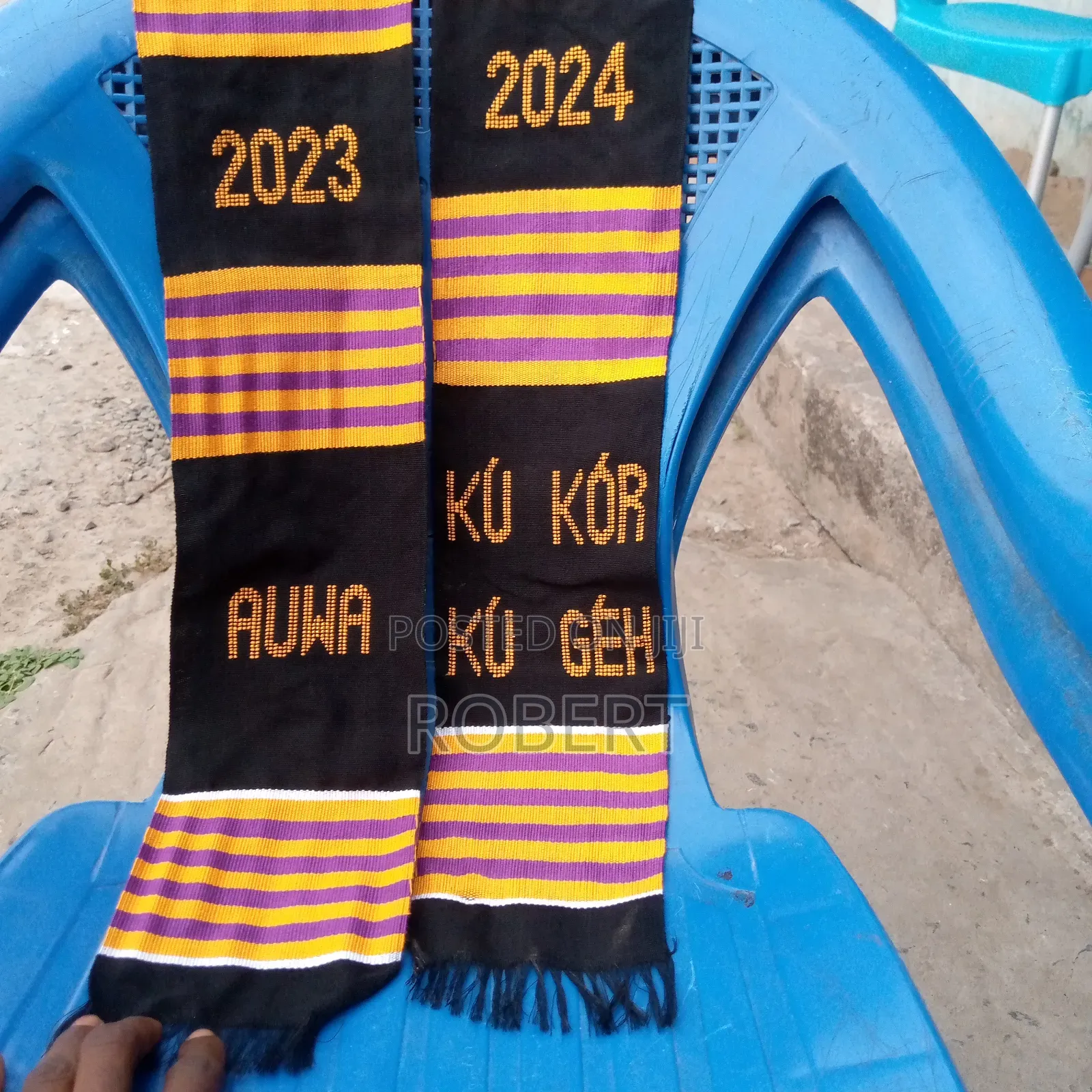 Son of Sanity Handmade Kente