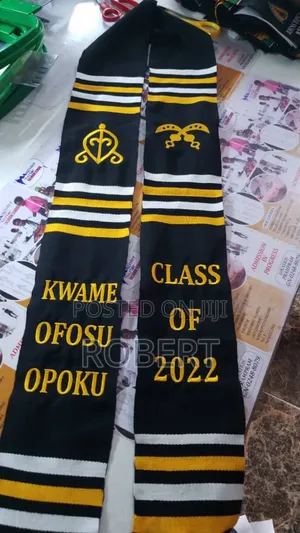 Son of Sanity Handmade Kente