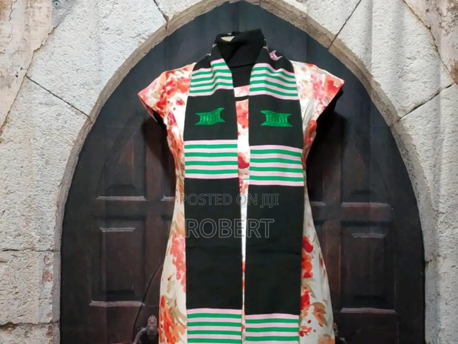 Son of Sanity Handmade Kente