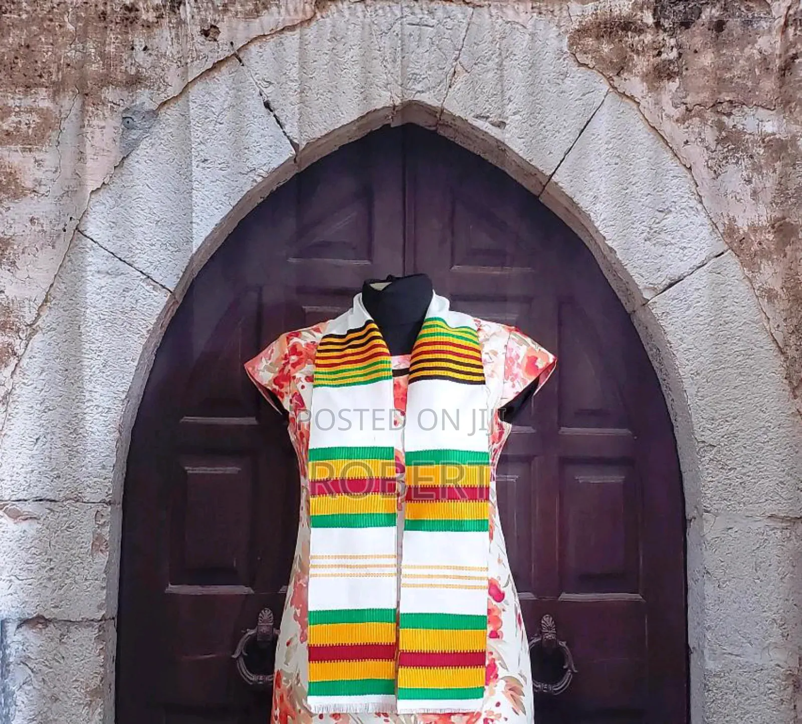 Son of Sanity Handmade Kente