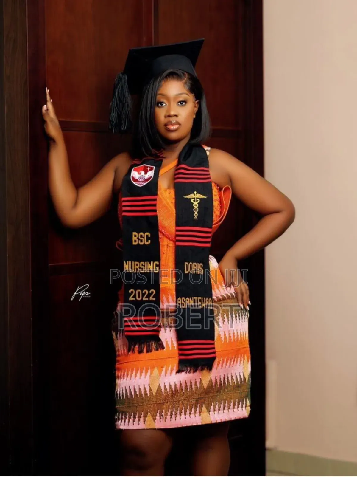 Son of Sanity Handmade Kente