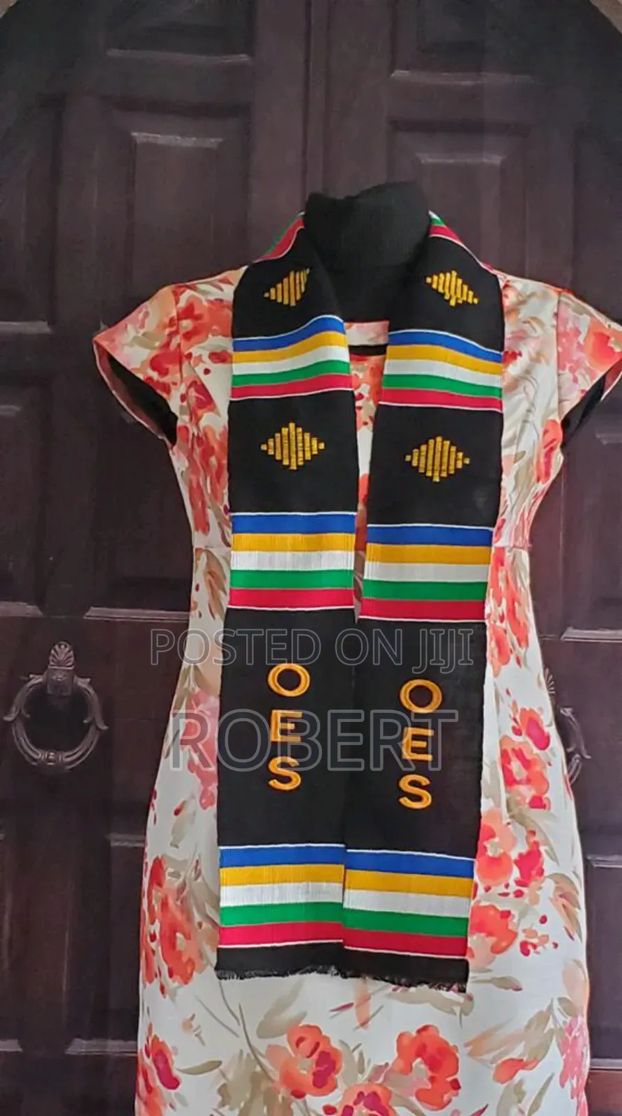 Son of Sanity Handmade Kente