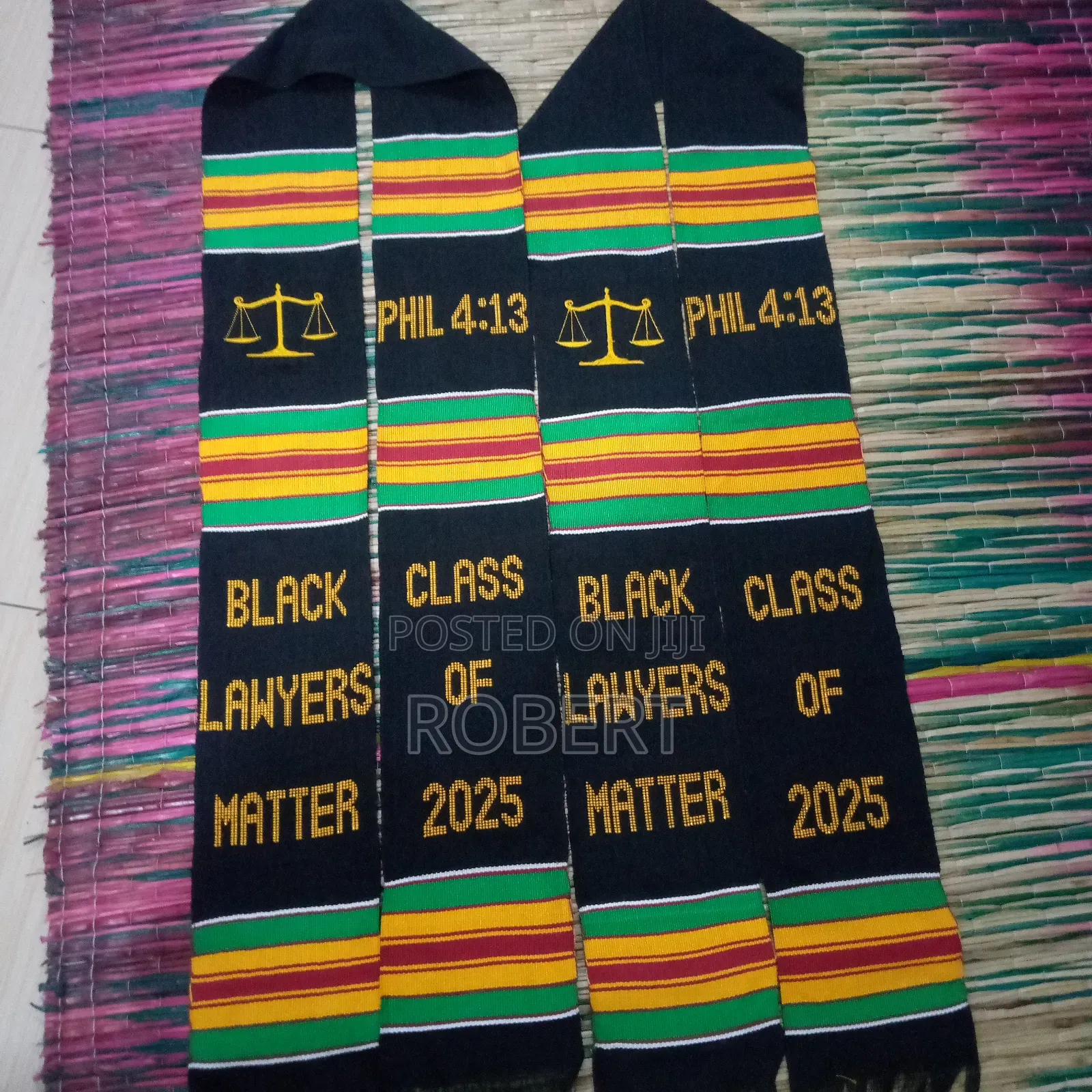 Son of Sanity Handmade Kente