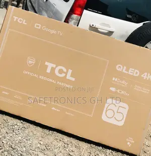 Clear Qled Smart Sleek TCL 65 Inch C645 Tv
