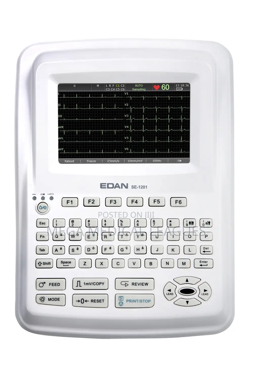 Edan SE1201 ECG 12 Channel