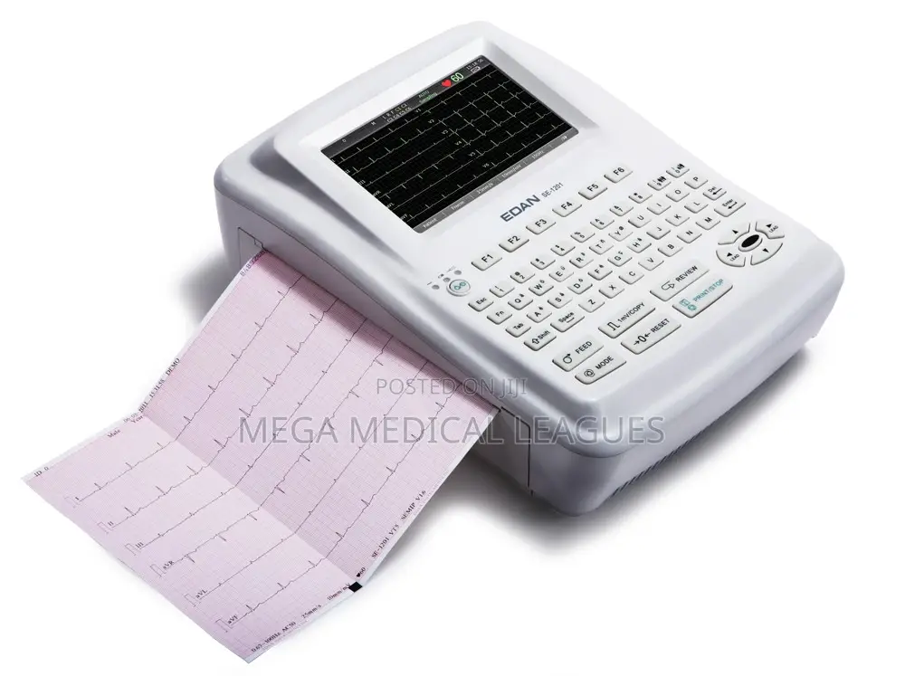 Edan SE1201 ECG 12 Channel