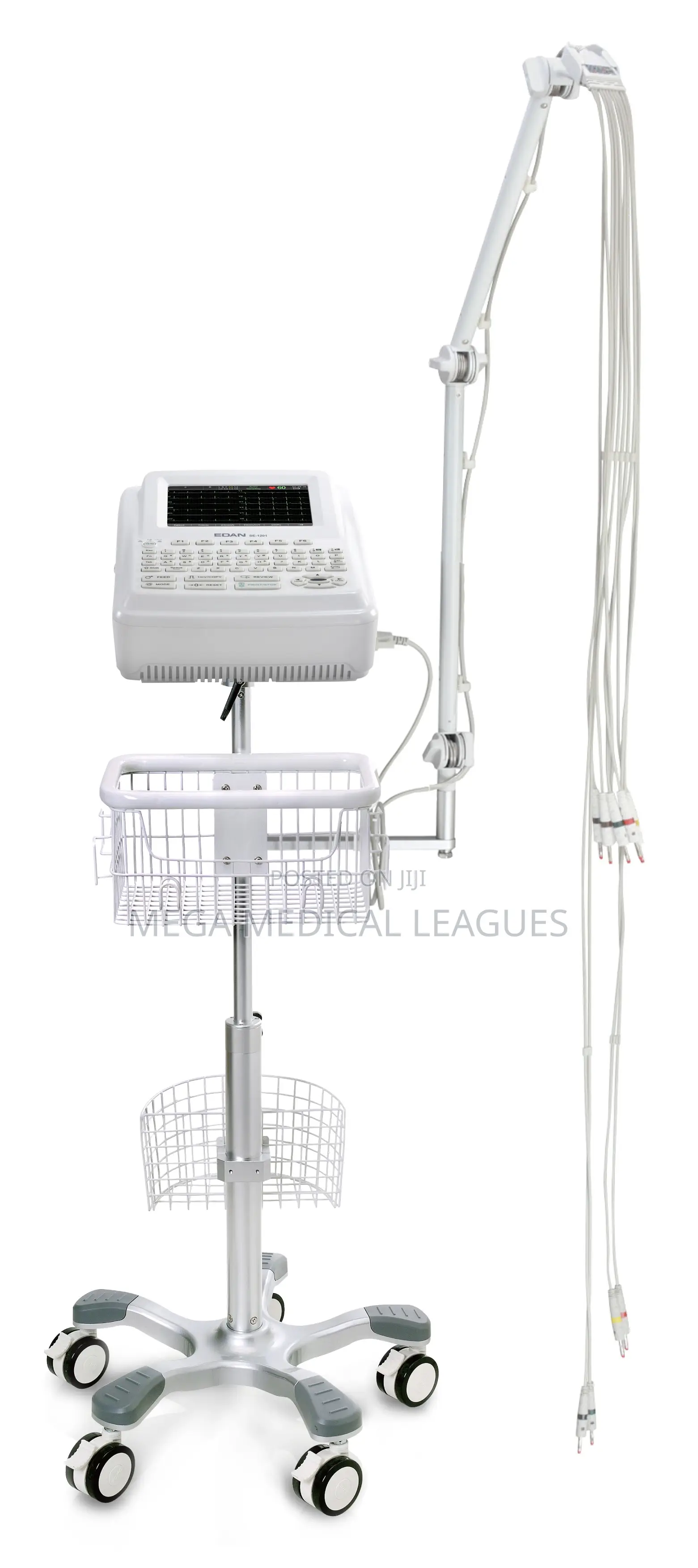 Edan SE1201 ECG 12 Channel