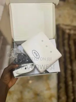 Photo - MTN 4G MF293N Universal Router for Every Network