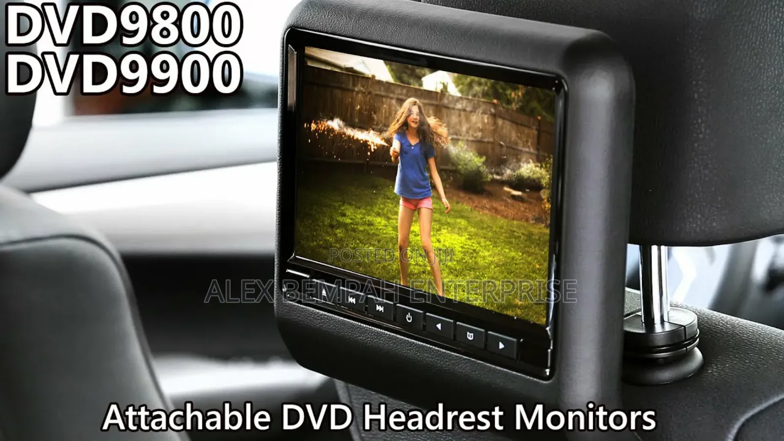 Headrest Monitor