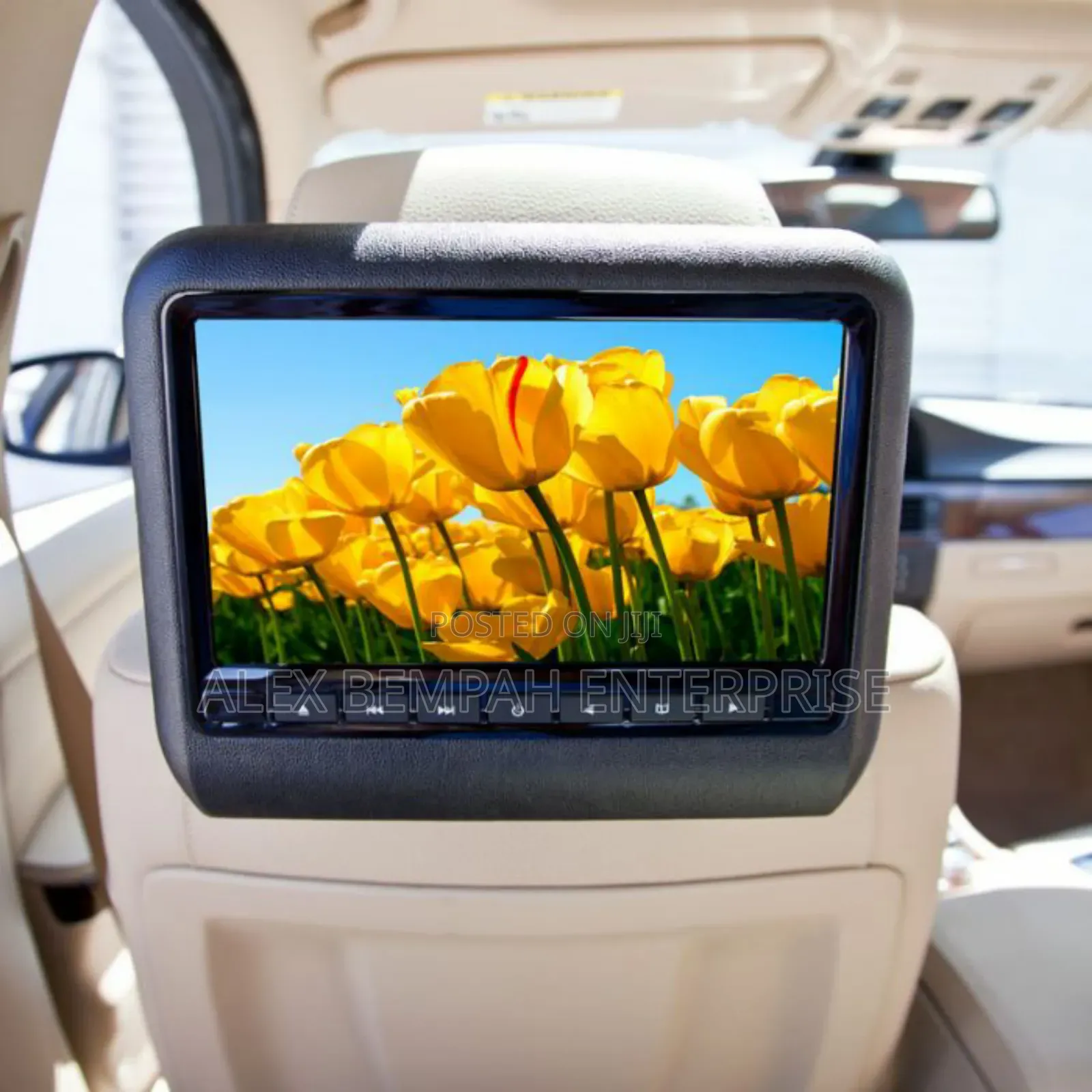 Headrest Monitor
