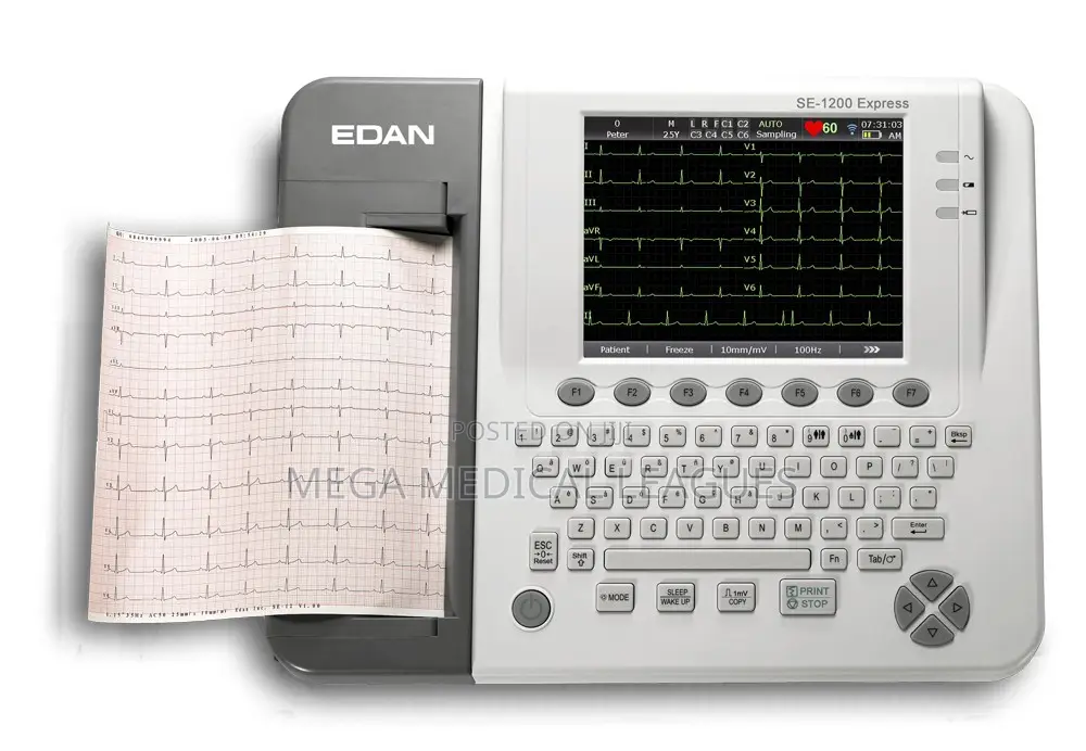 Edan Se1200e Ecg 12 Channel
