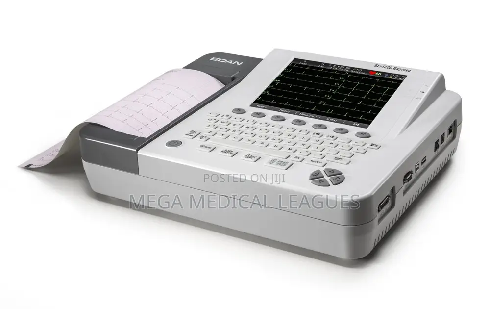 Edan Se1200e Ecg 12 Channel