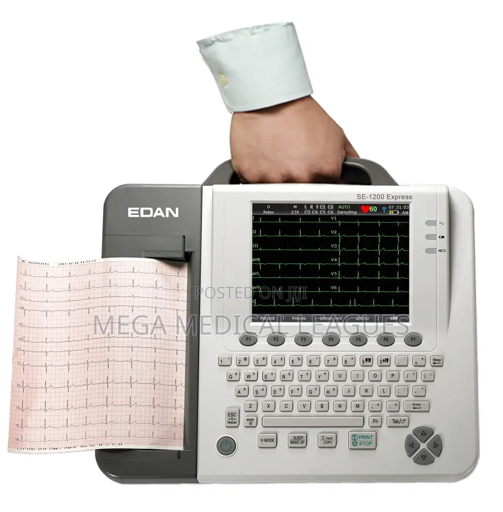 Edan Se1200e Ecg 12 Channel