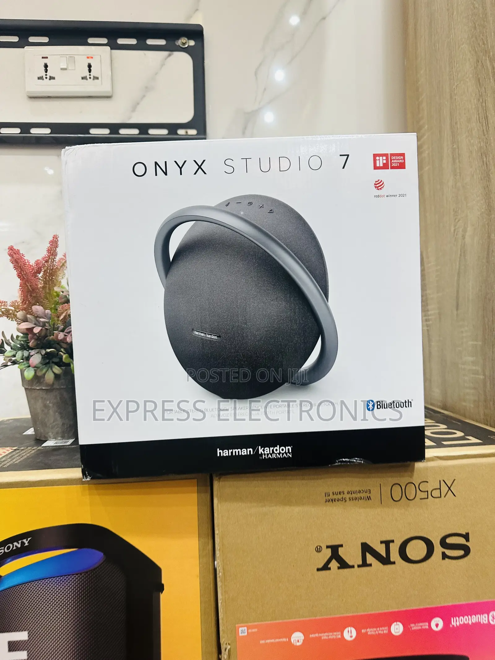 Top Quality Bluetooth Speaker Onyx 7 Wireless