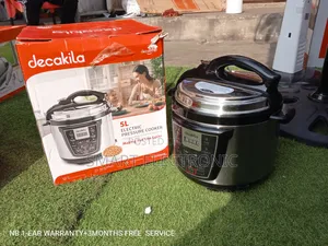 Decakila Electric Pressure Cooker Electric Pressure Cooker