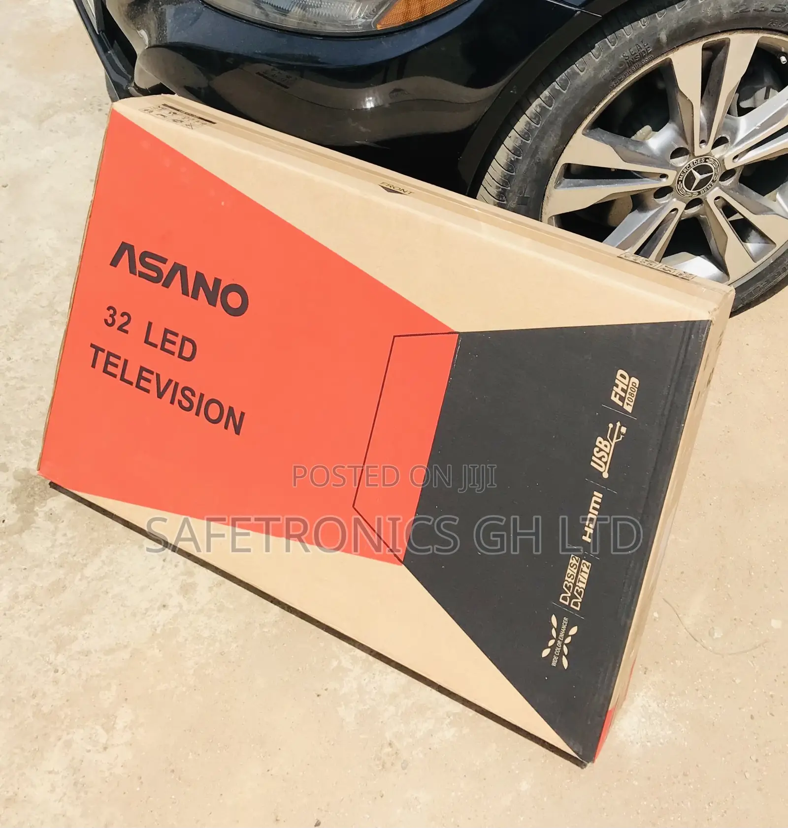Shop Classic Led Asano 32 Inch Digital Satellite Tv