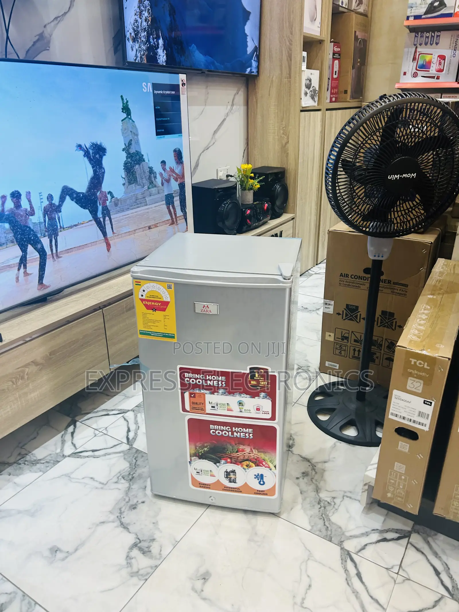 Top Variety Single Door Fridge Zara