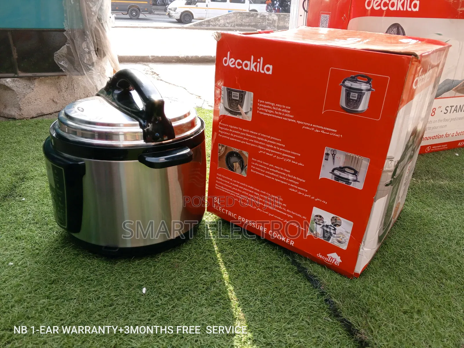 Super Quality Decakila 5L Electric Pressure Cooker Electric