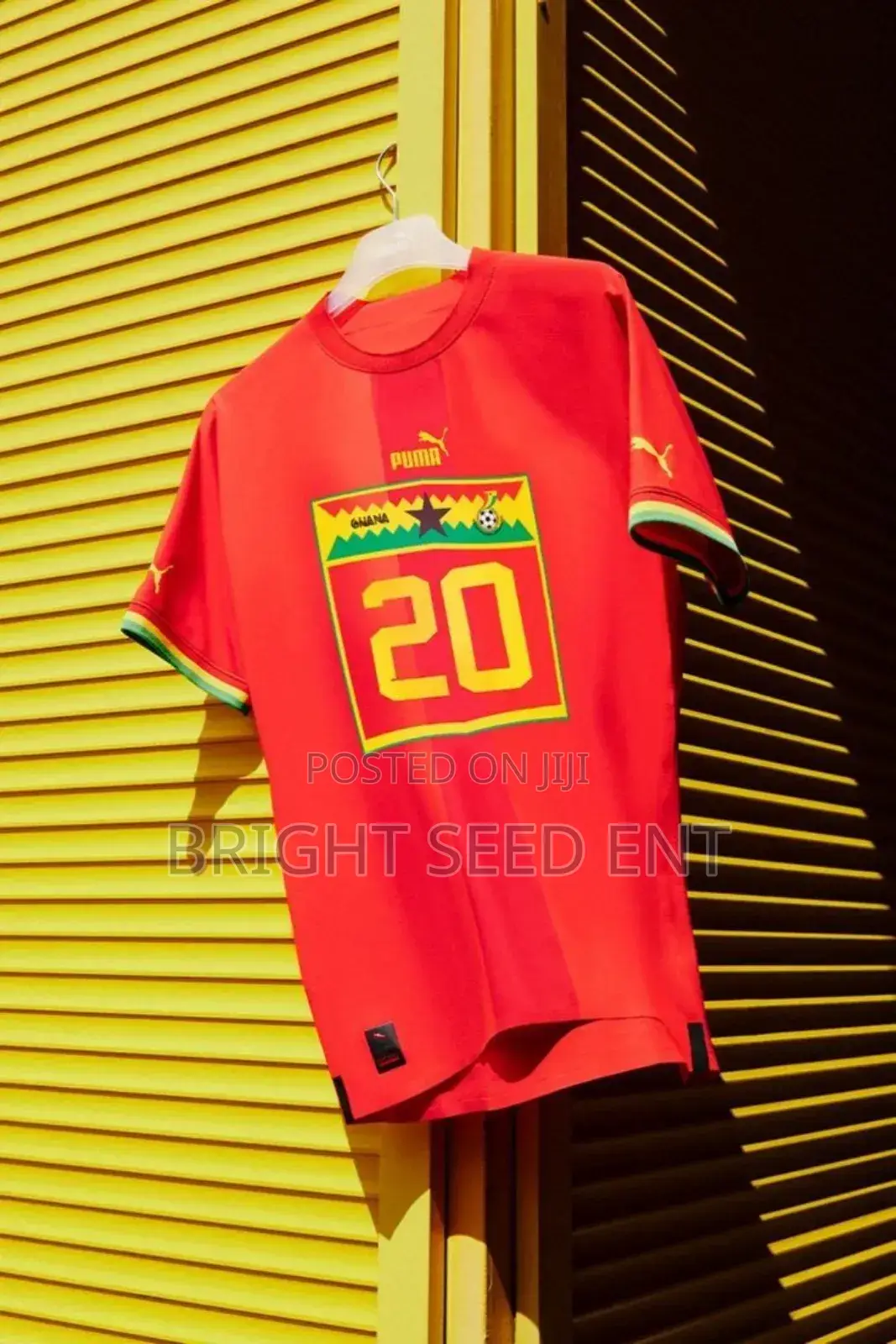 Ghana Jerseys