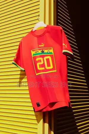 Ghana Jerseys