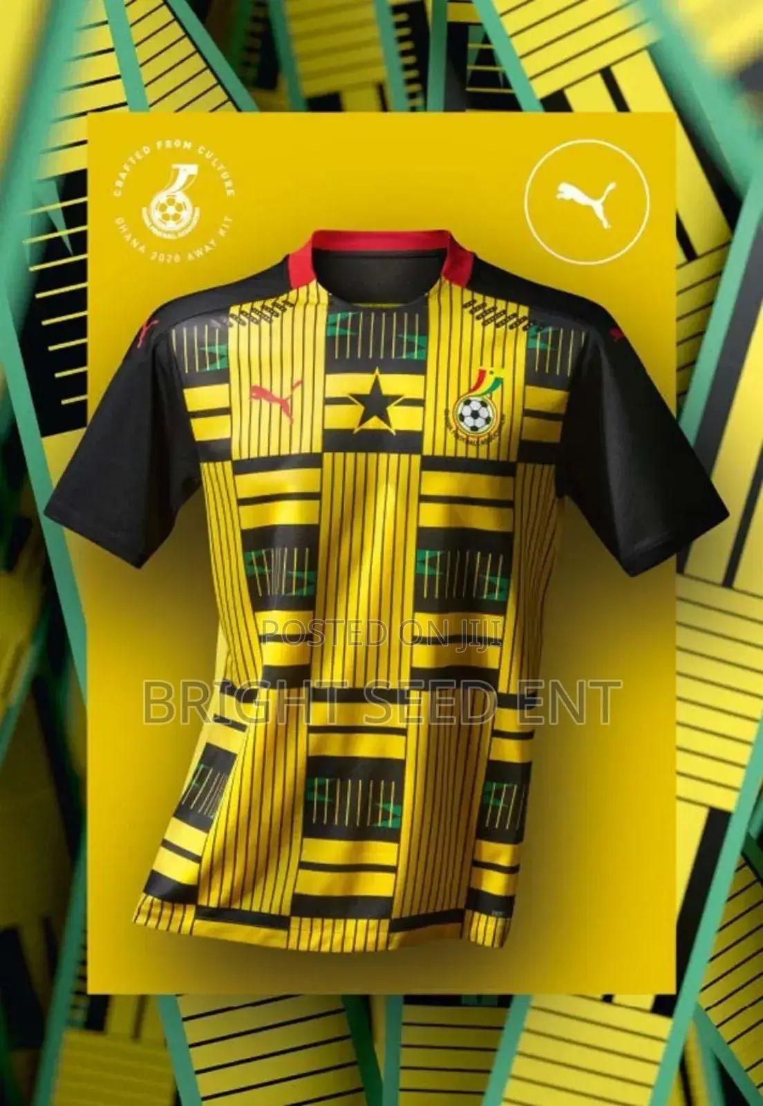 Ghana Jerseys