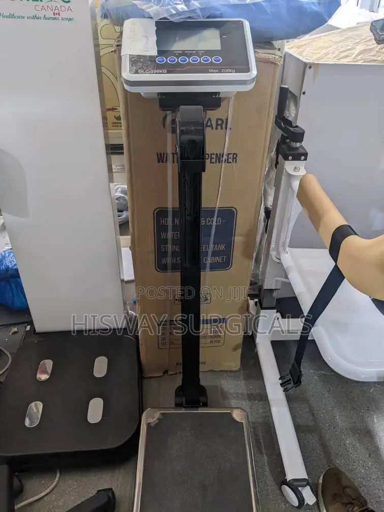 Weighing Scale With Height