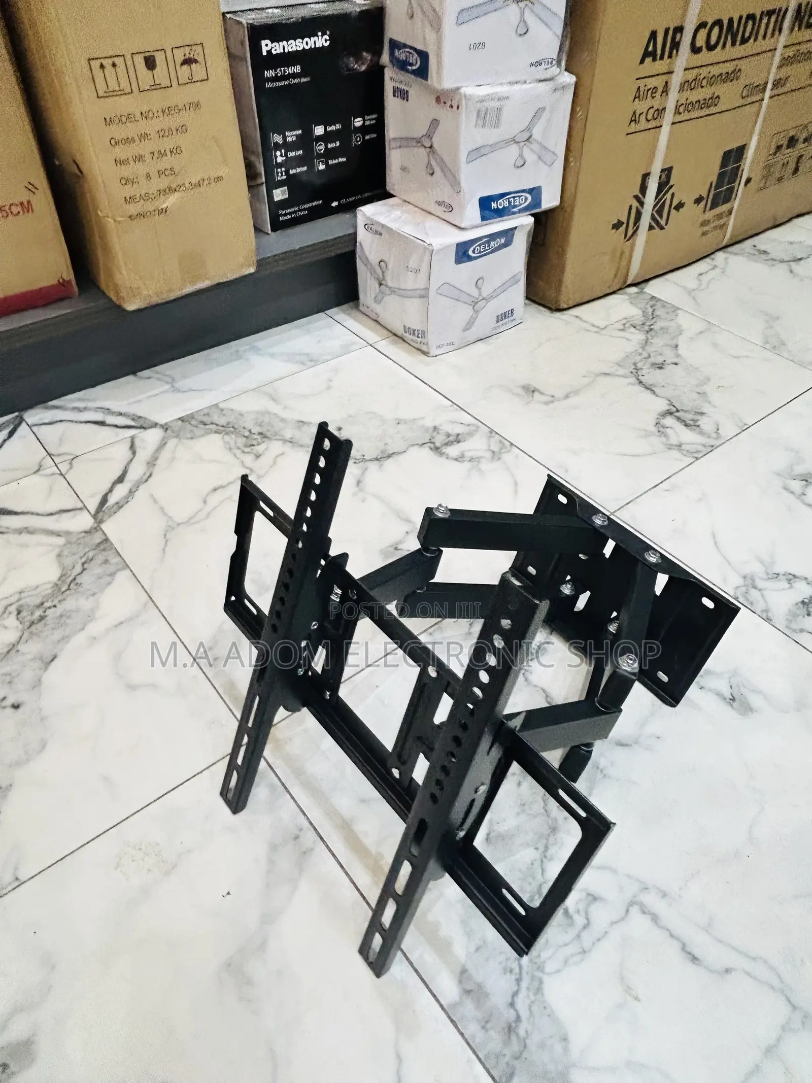 Heavy Duty Movable Tv Mount 32”-80”