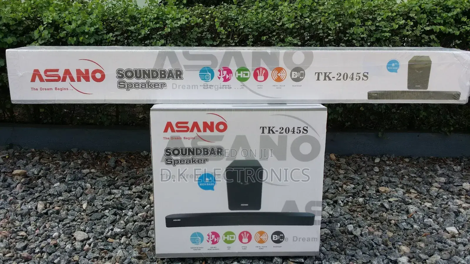 Deep Bass Asano Tk2045 Soundbar
