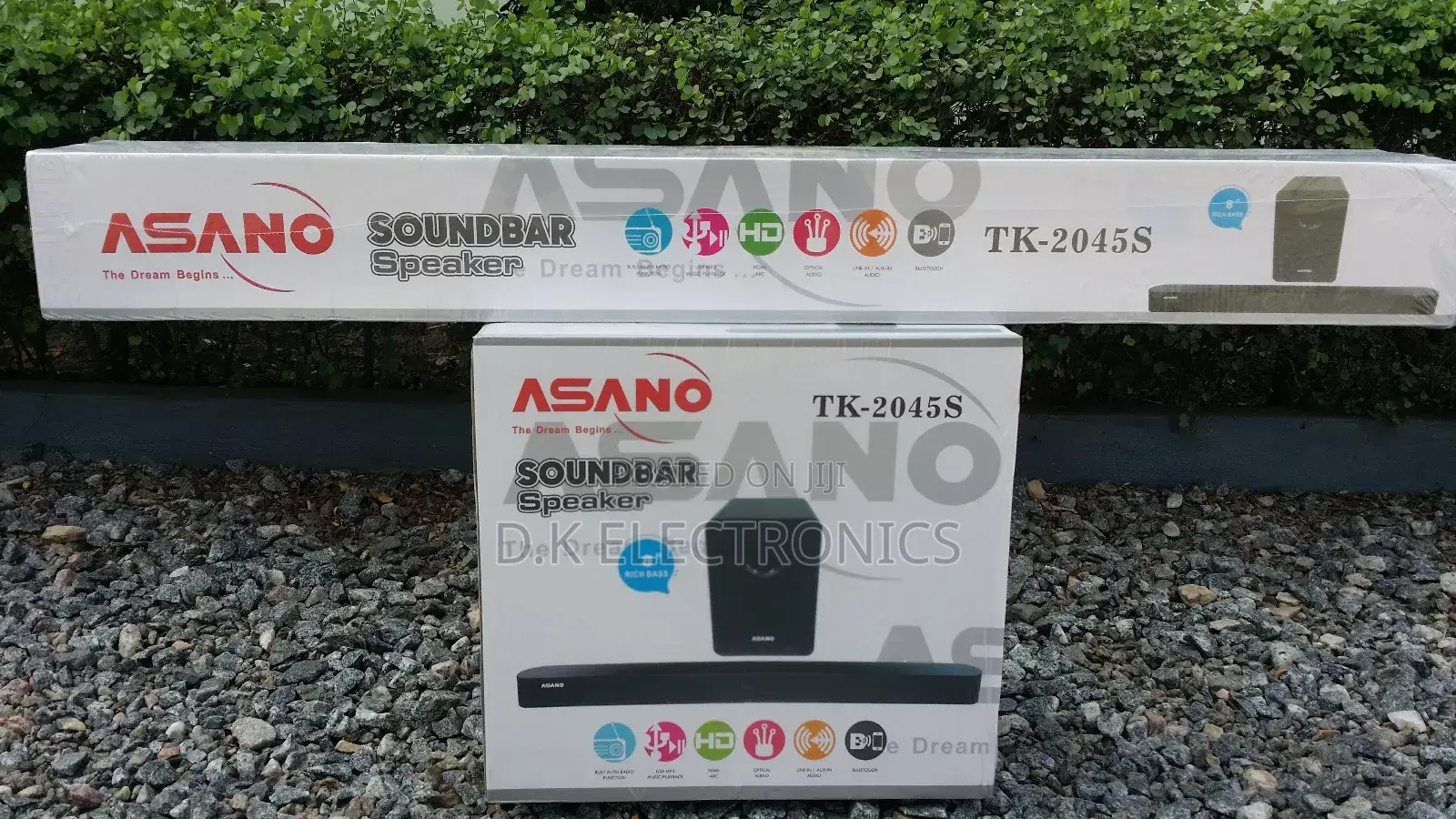 Deep Bass Asano Tk2045 Soundbar