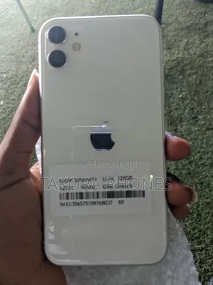 Apple iPhone 11 128 GB White