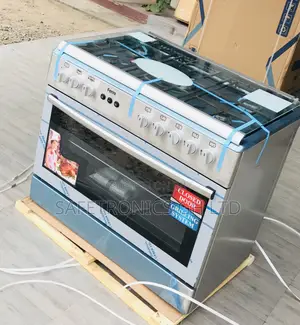 Fast Cooking Ferre 60x90 Auto Ignition 4 Gas 2 Electric