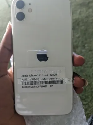Apple iPhone 11 128 GB White