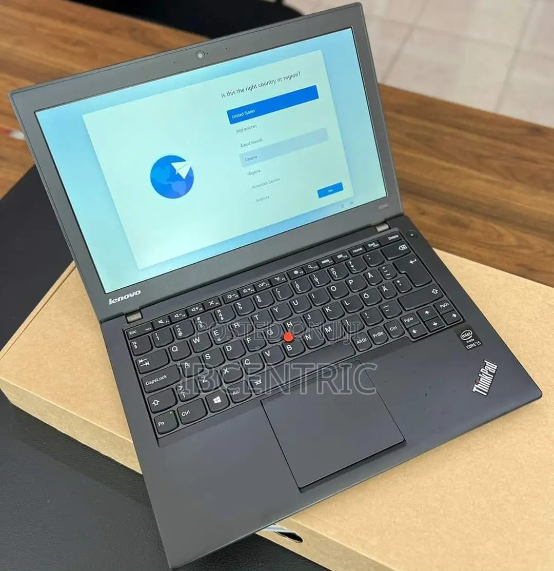 New Laptop Lenovo ThinkPad X24 8GB Intel Core I5 HDD 500GB