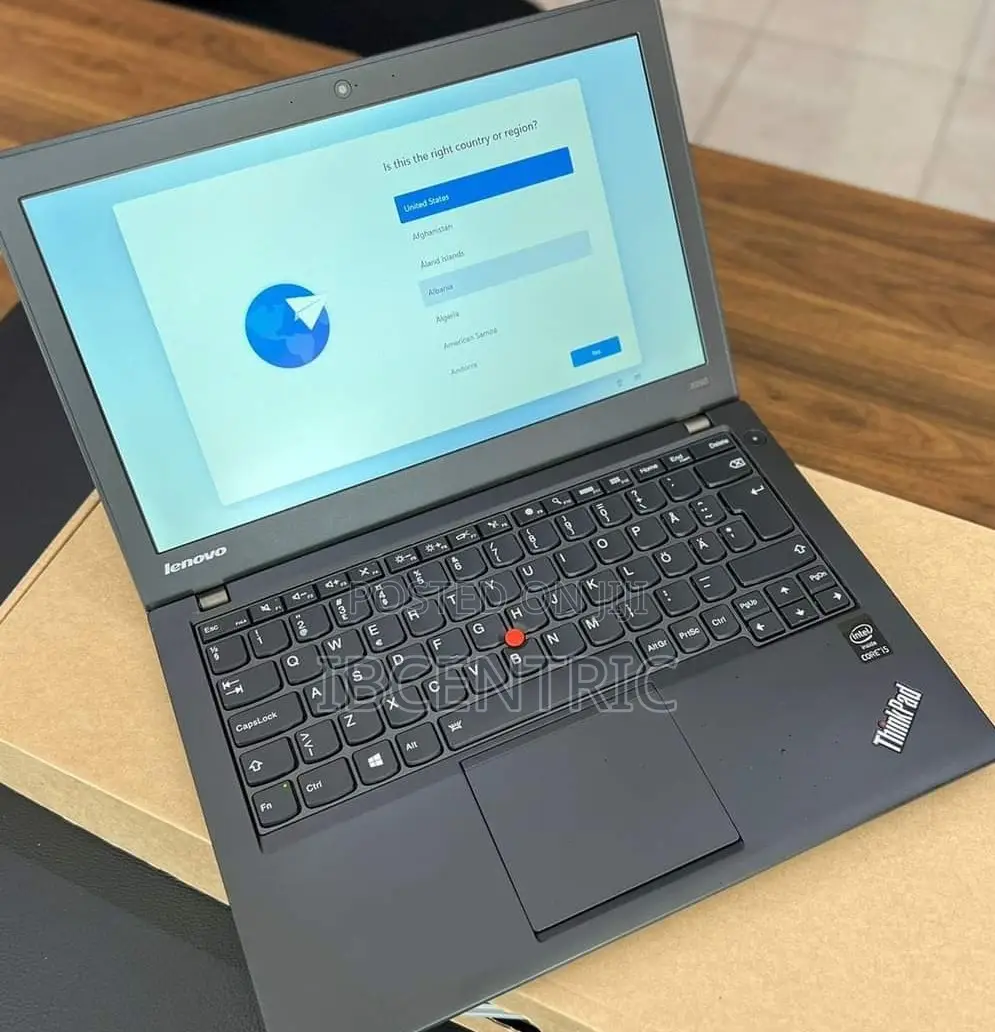 New Laptop Lenovo ThinkPad X24 8GB Intel Core I5 HDD 500GB