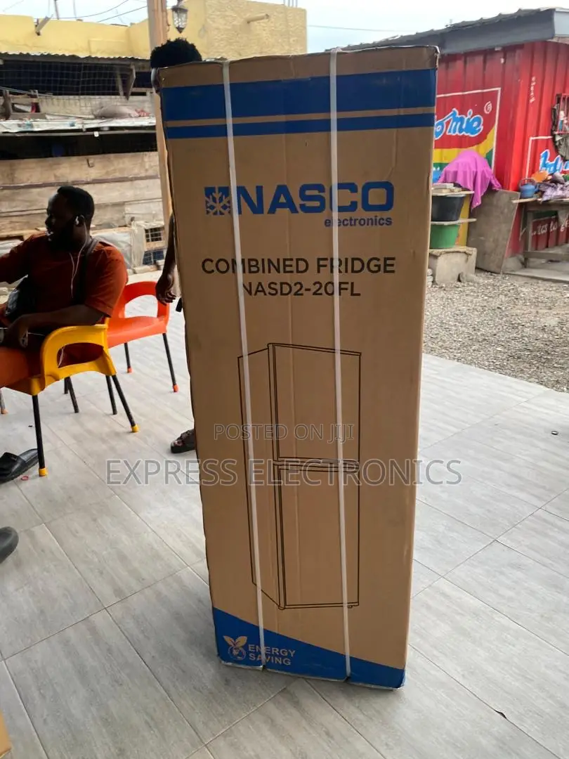 Nasd2-20fl Top Quality Double Door Fridge Nasco