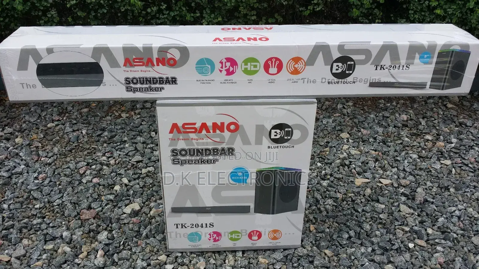 Deep Bass Asano Tk2041 Soundbar