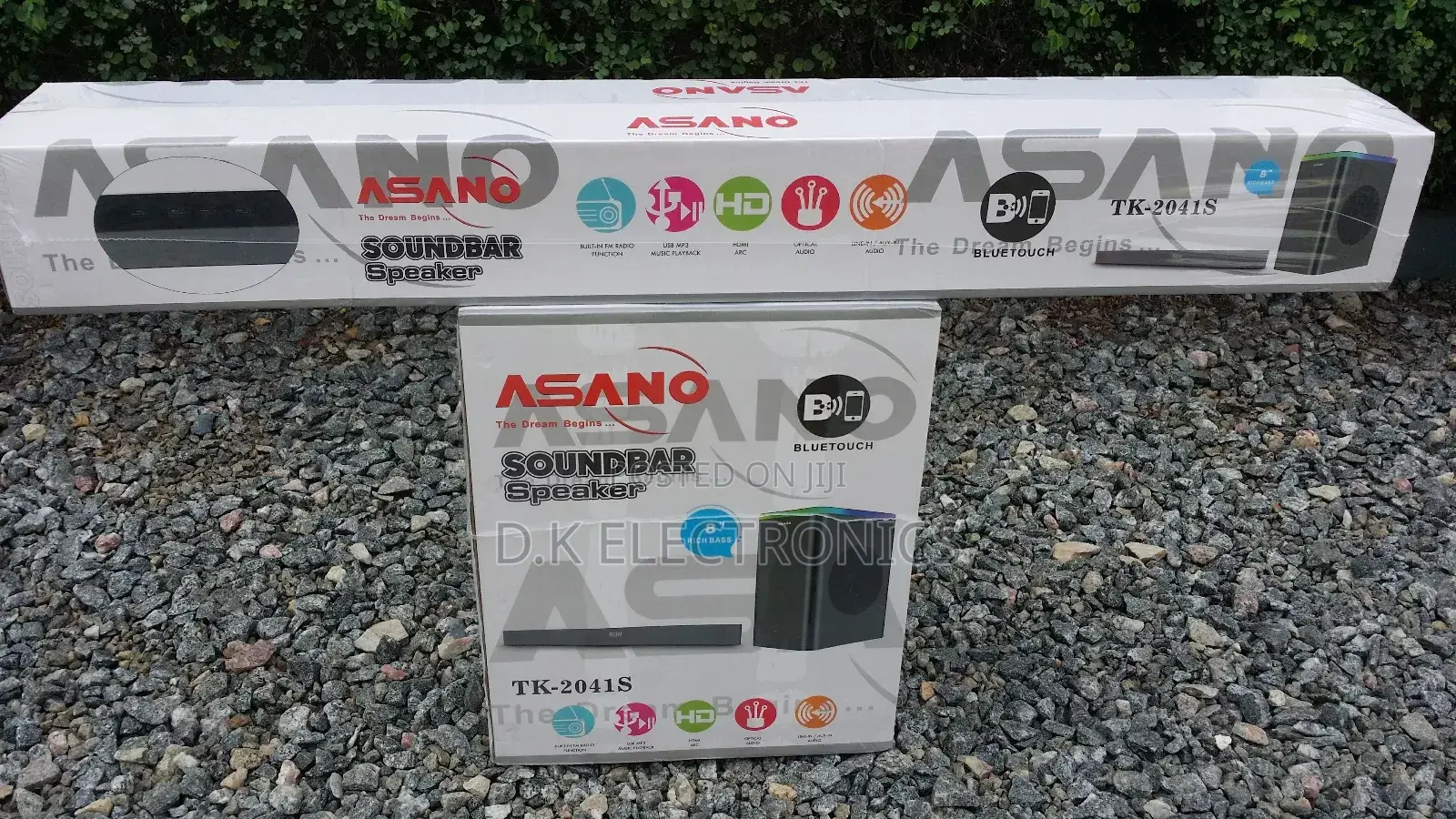 Deep Bass Asano Tk2041 Soundbar