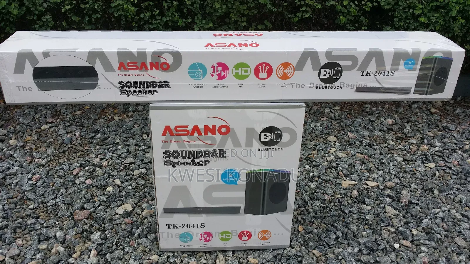 Deep Bass Asano Tk2041 Soundbar
