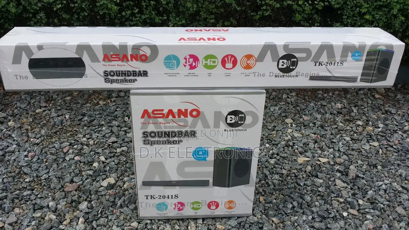 Deep Bass Asano Tk2041 Soundbar