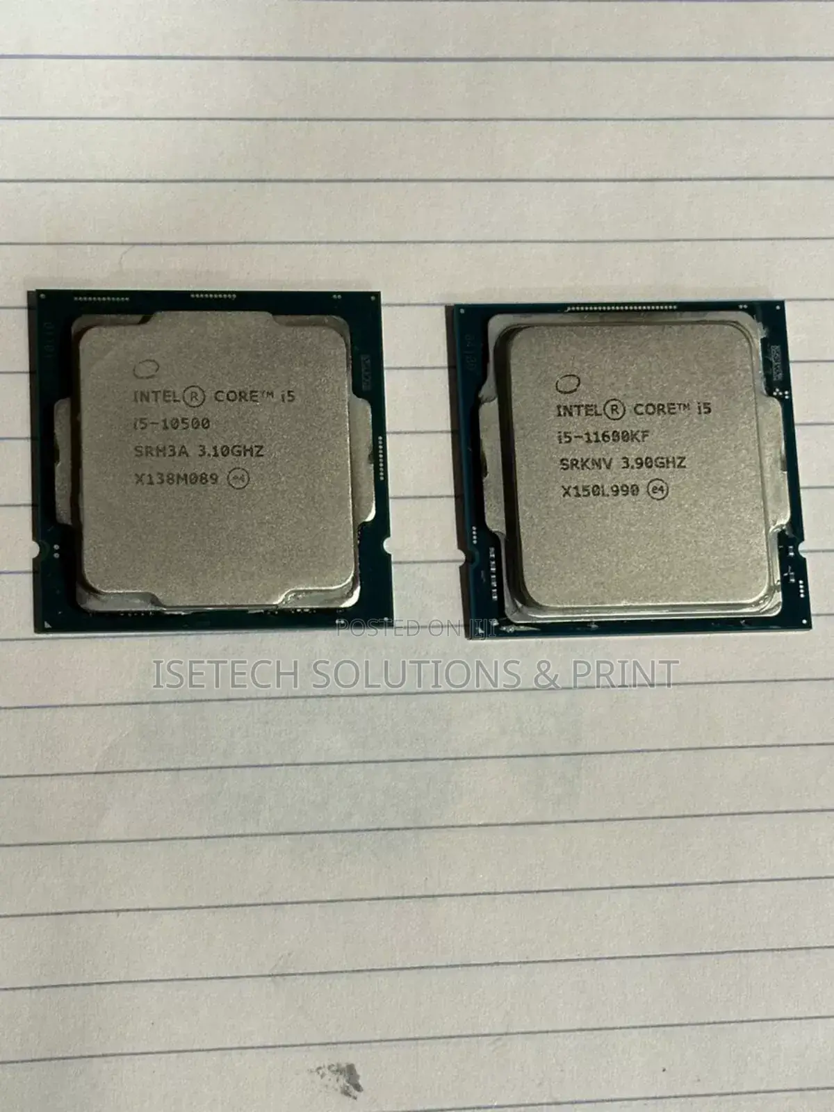Intel Cpus All Gen Available