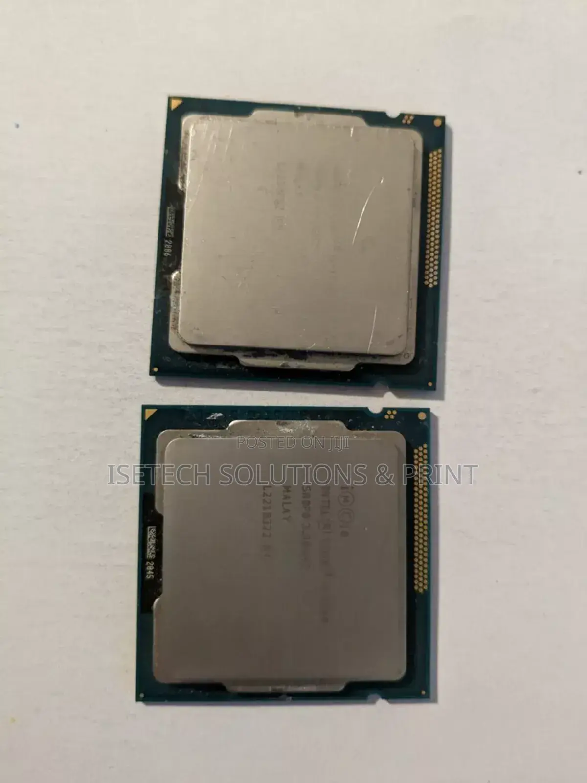Intel Cpus All Gen Available